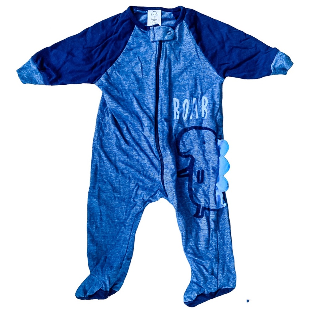 3-6 month Gerber Baby dinosaur sleeper
